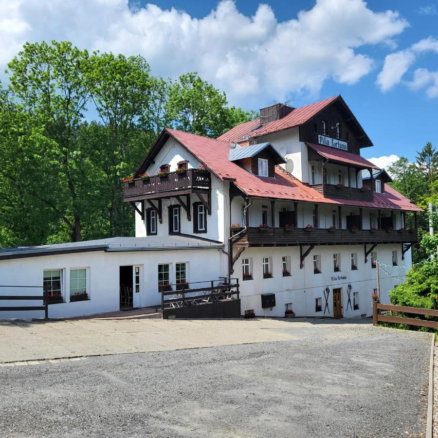 Villa Fortuna Duszniki Zdrój Exterior foto